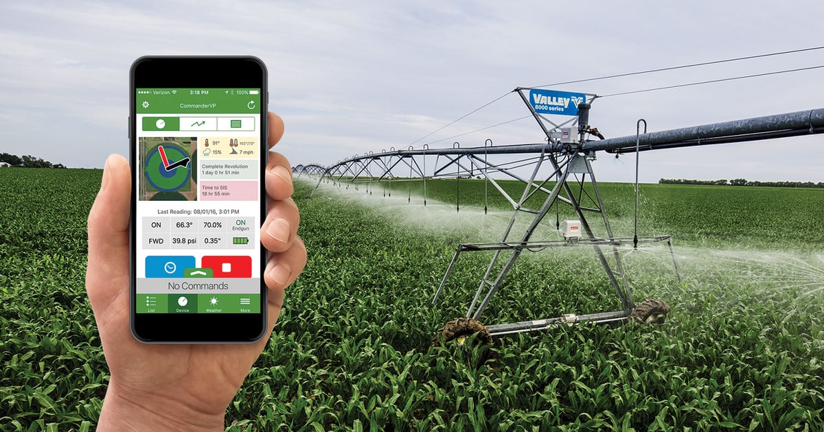 Remote irrigation technology pays off for Nebraska farm family