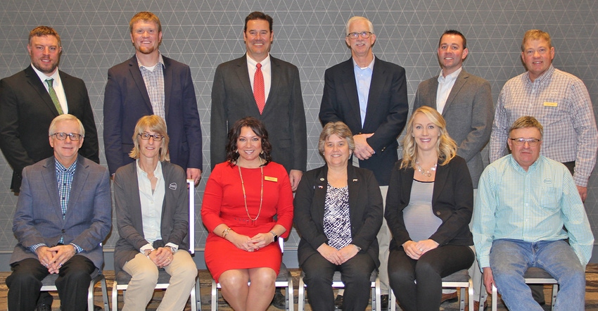 Minnesota Pork executive board group shot