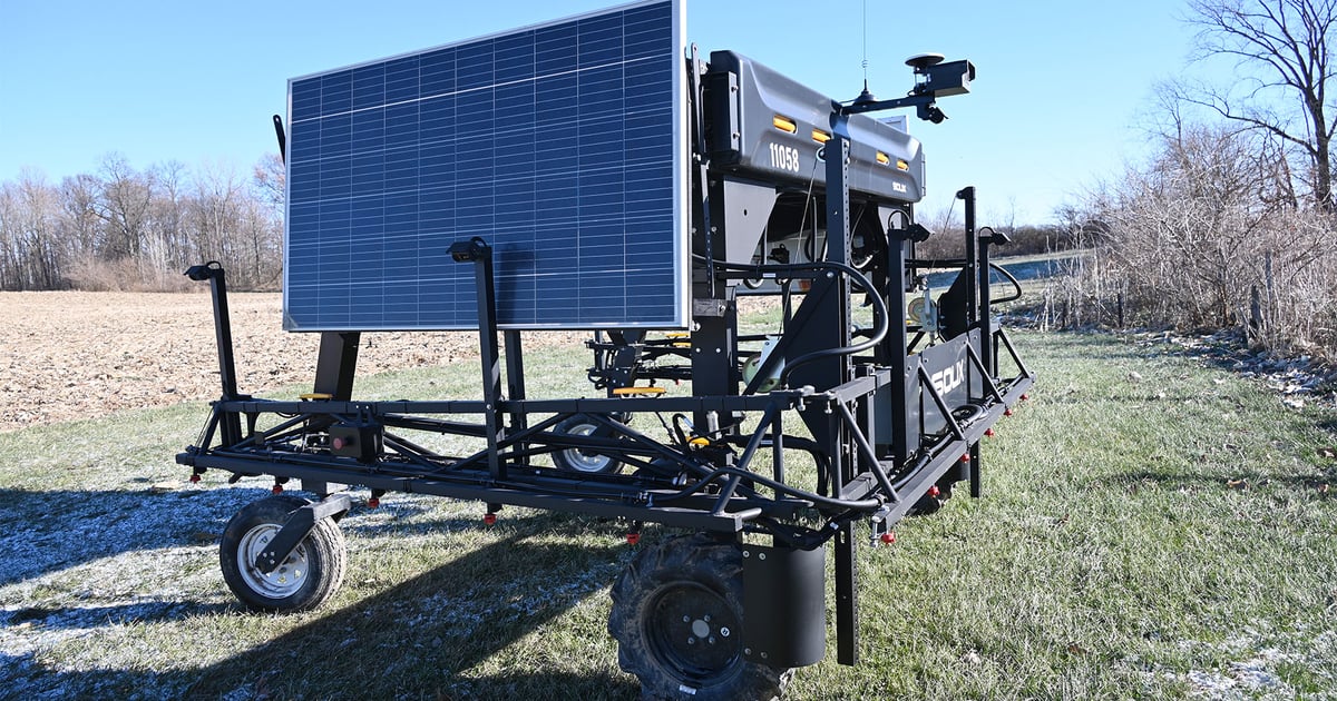 Farmers offer feedback after testing autonomous sprayer