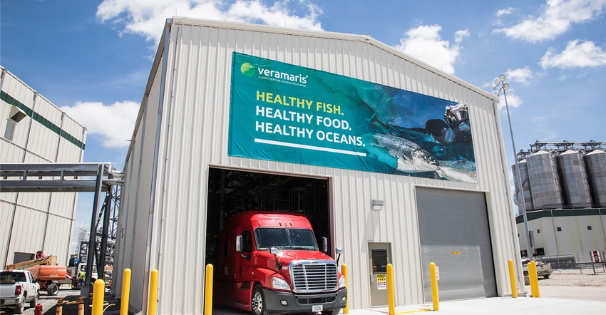 Veramaris zero-waste industrial scale production process runs at a state-of-the-art site in Blair, Neb.