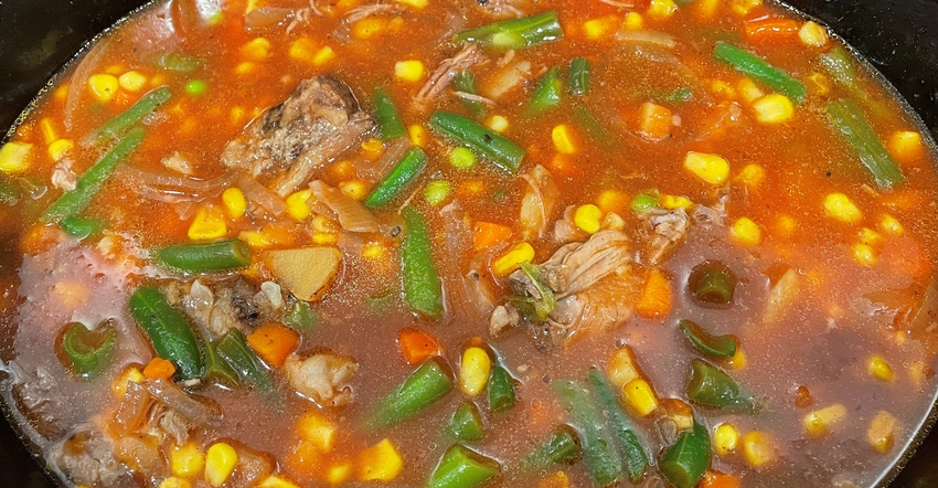 beef and vegetable soup beef and vegetable soup
