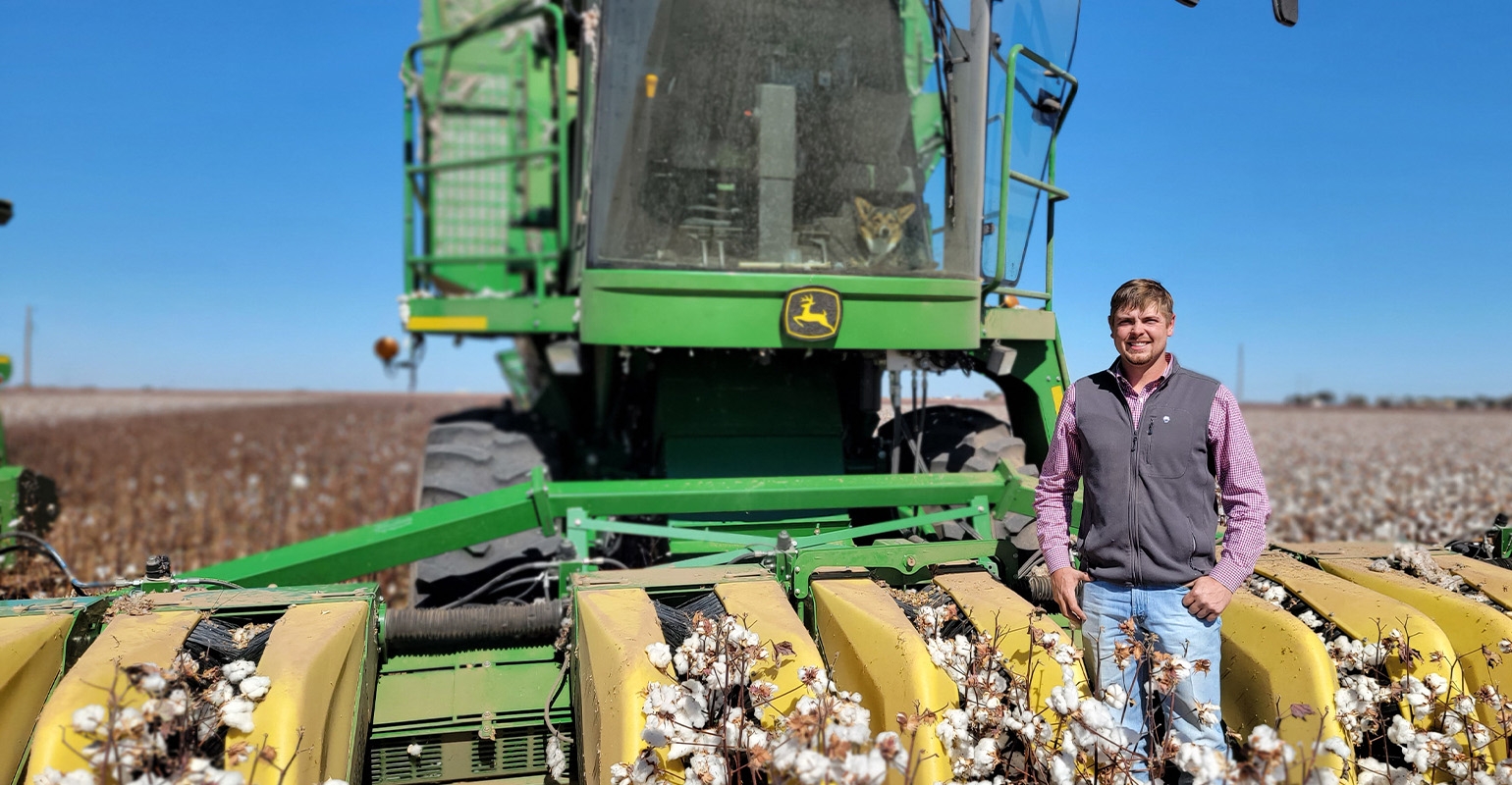 What we do in helping cotton growers to create long-term change.