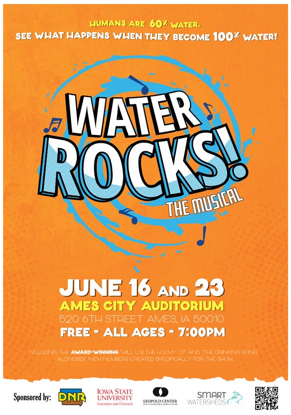 Water Rocks the Musical poster