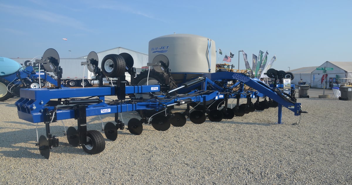 Machines for fertilizer use, precision | Farm Progress