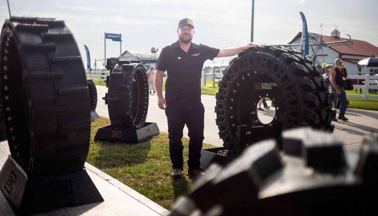 Justin Crawford of Evolution Wheel