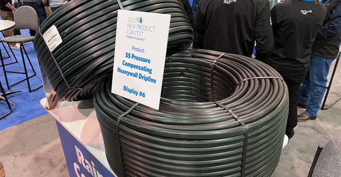 S5 Pressure Compensating Heavywall Dripline from Rain Bird S5 Pressure Compensating Heavywall Dripline from Rain Bird