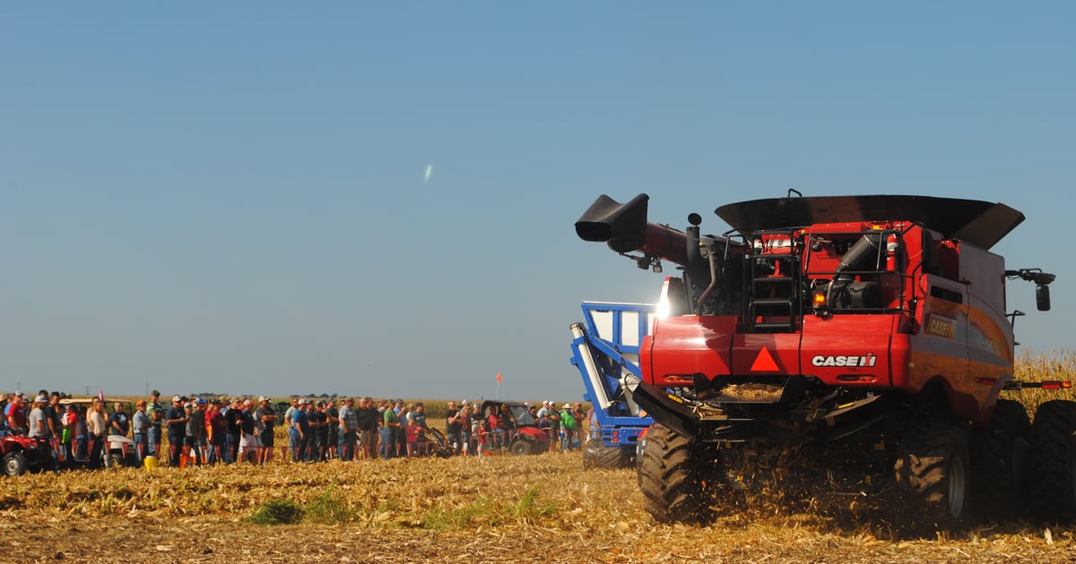 Husker Harvest Days is getting ready for you