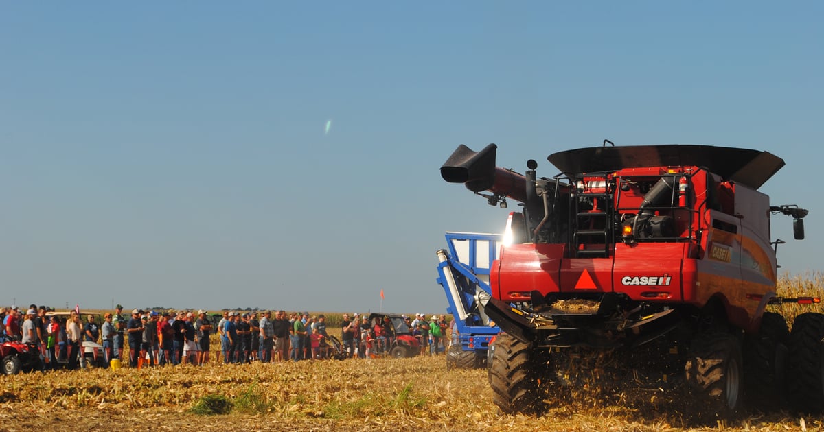 Husker Harvest Days is getting ready for you