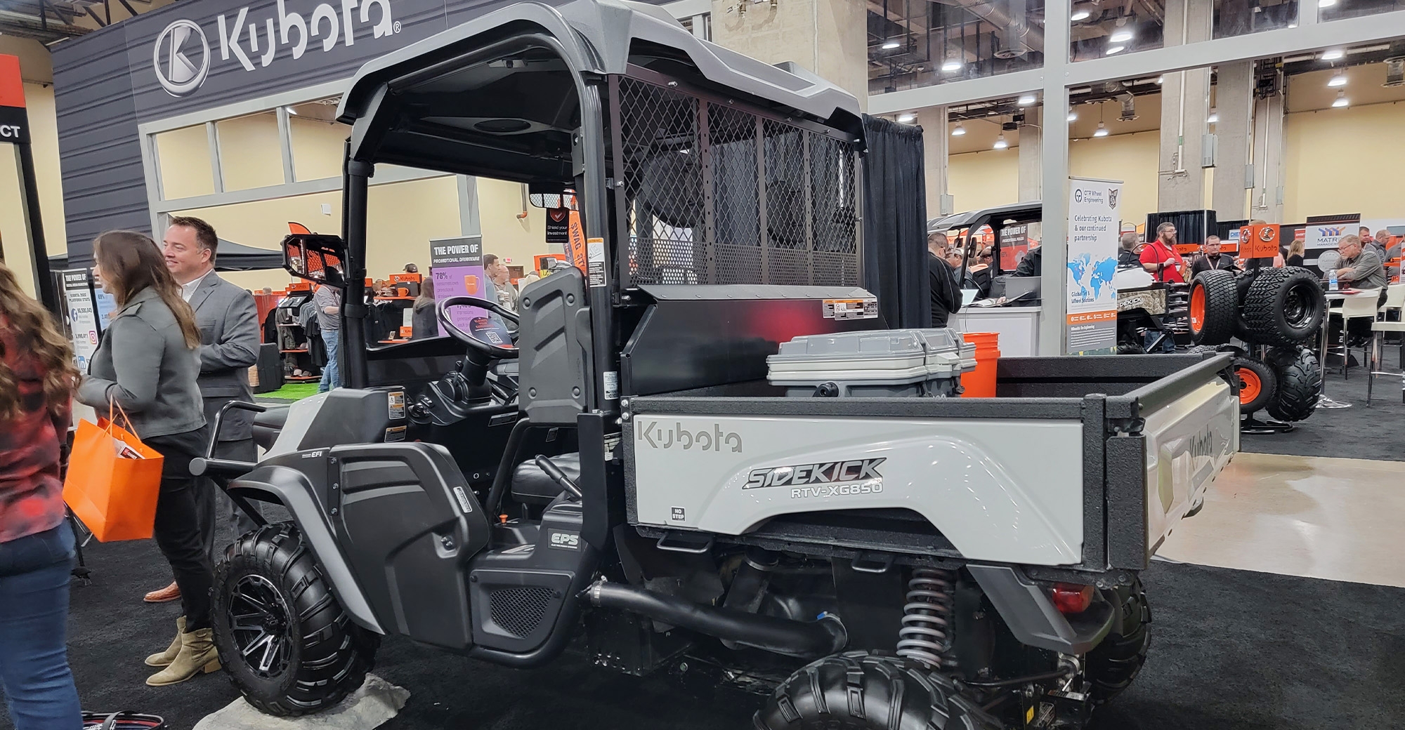 Kubota debuts new machines, celebrates 50th Anniversary