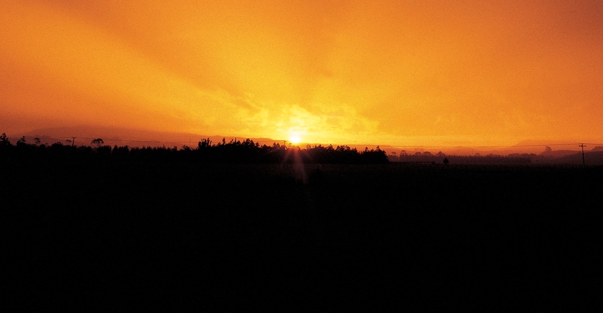 sunset sunset
