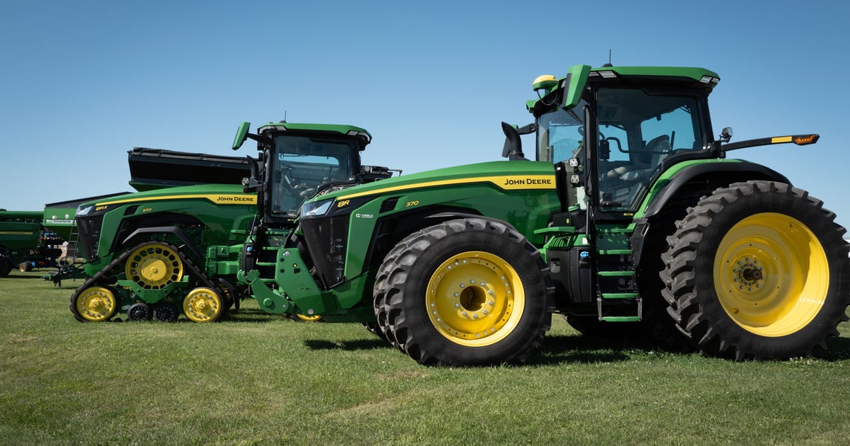 Farmers delay equipment purchases as machinery costs climb