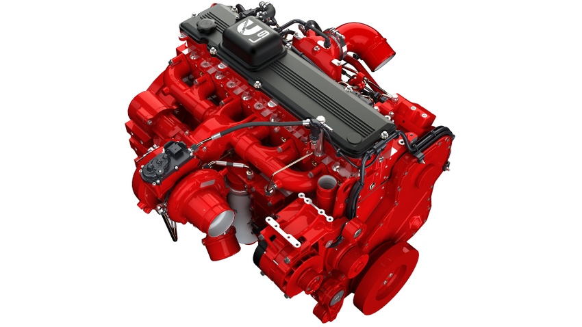 Cummins L9 engine