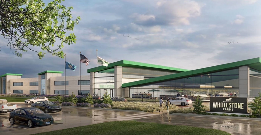 Wholestone Farms rendering new plant to be built in Sioux Falls Wholestone Farms rendering new plant to be built in Sioux Falls