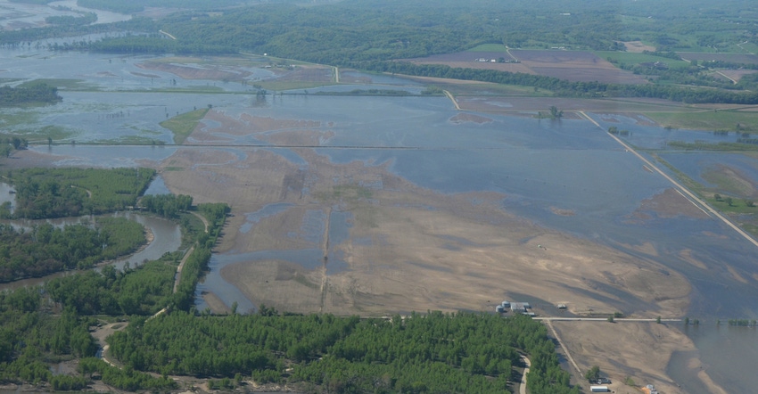 nebraska flooded farmland nebraska flooded farmland