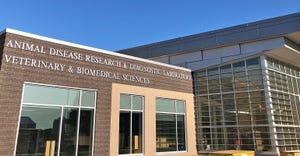 new Animal Disease Research and Diagnostic Laboratory at SDSU
