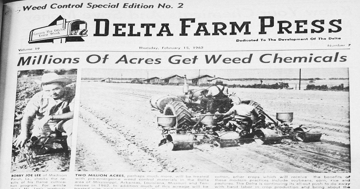Delta Farm Press’ growth has mirrored the leaps and bounds in agricult