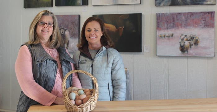 Leslie Ratliff and Jill Bechtel Leslie Ratliff and Jill Bechtel