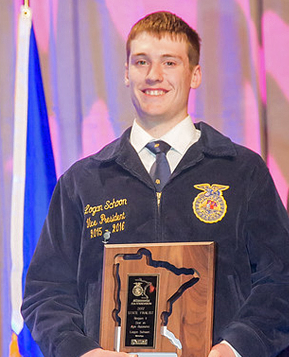 Four Minnesota FFA'ers receive Star awards at 88th State FFA Conventio