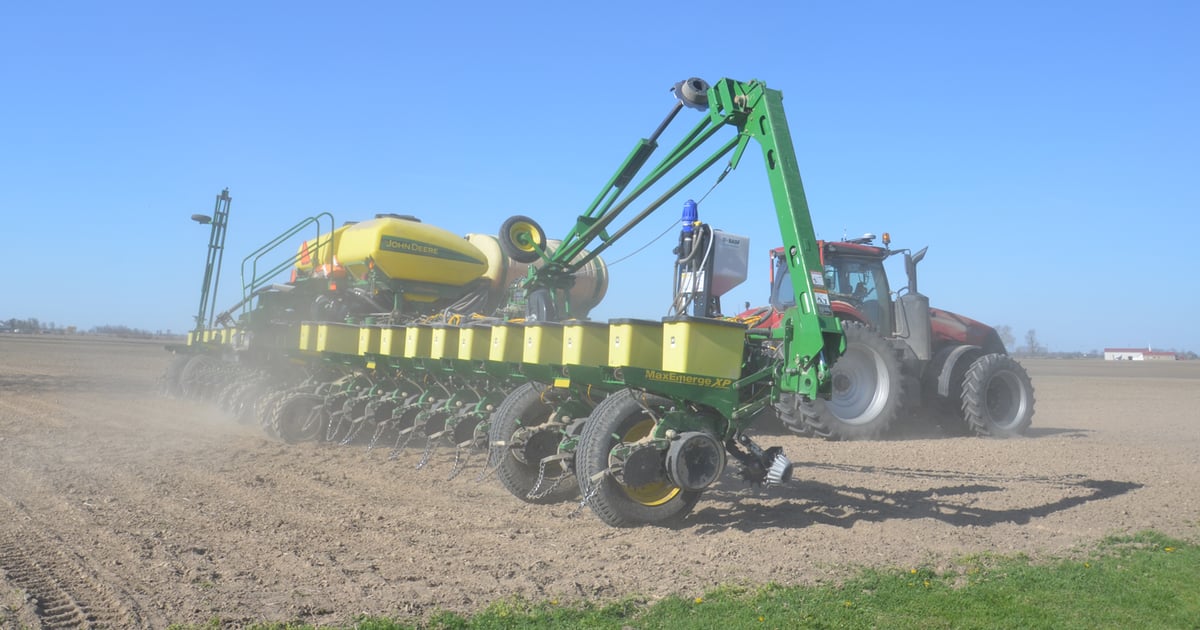 See new planter technology in action