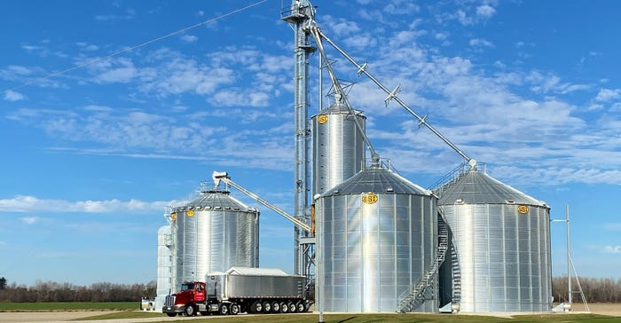GSI grain drying and storage system 