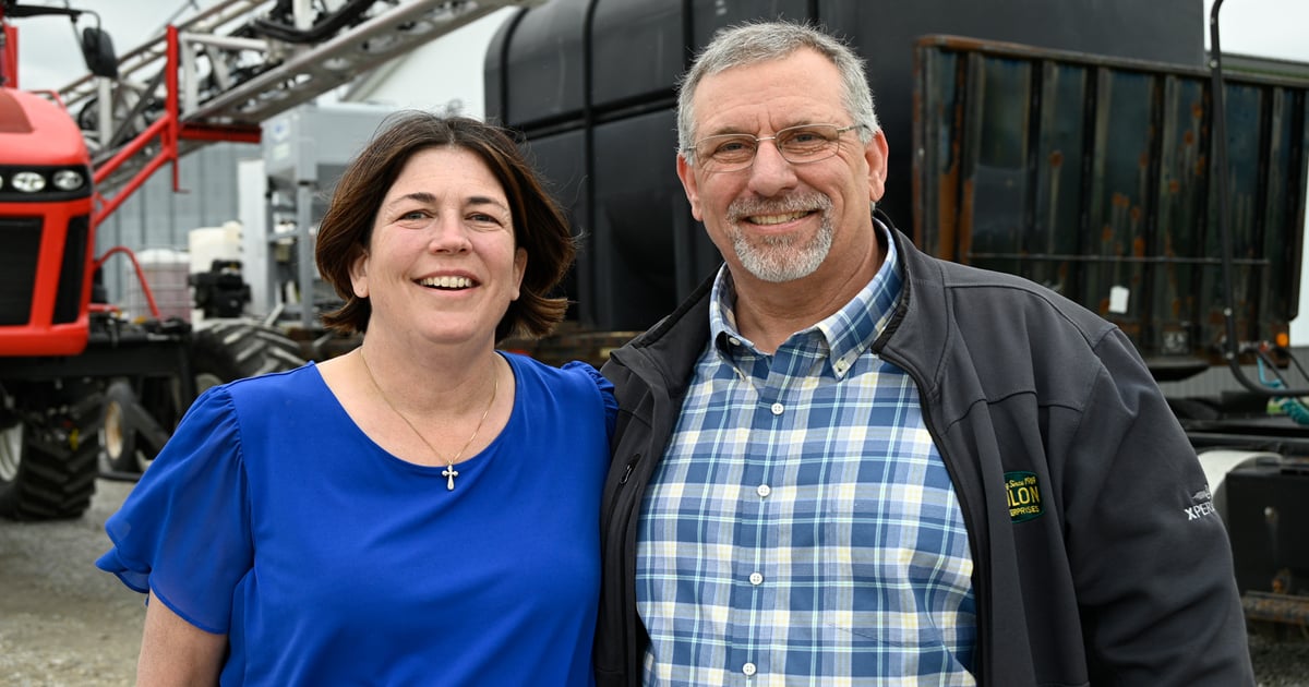 Rodney and Natasha Rulon say conservation ‘makes sense’