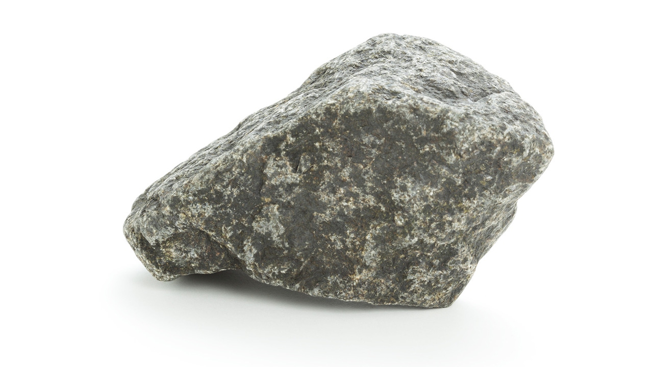 Basalt rock