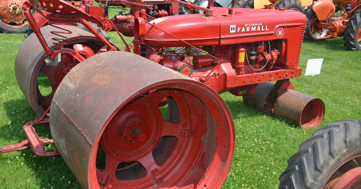 One-of-a-kind tractor had specific purpose