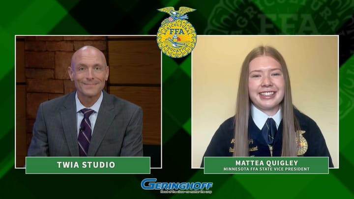 FFA Chapter Tribute: Mattea Quigley