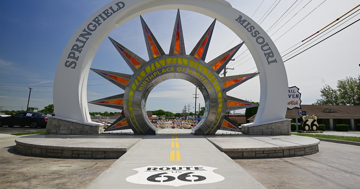 Cruise down Route 66, visit some of Missouri’s best small towns