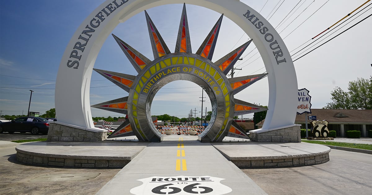 Cruise down Route 66, visit some of Missouri’s best small towns