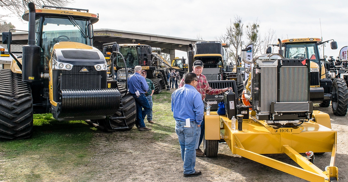 Colusa County Fairgrounds to host Colusa Farm Show Feb. 24