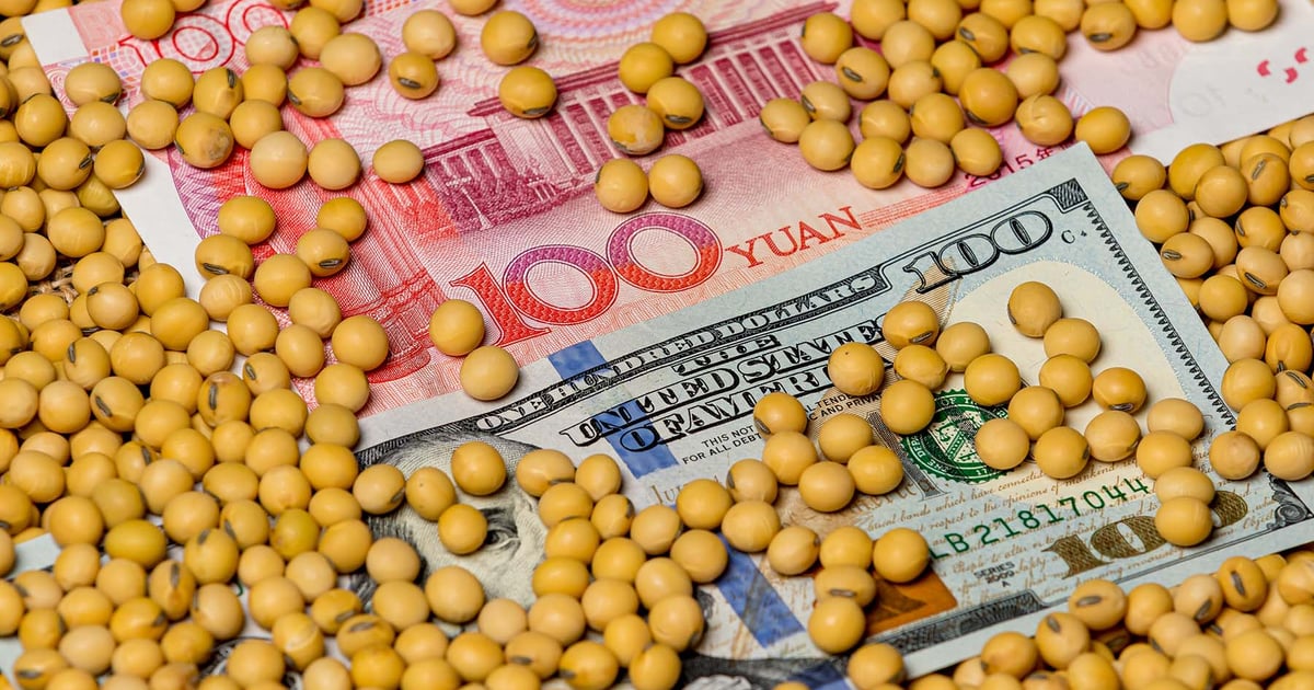 Soybean prices could hit $13 on China's $17B trade deal
