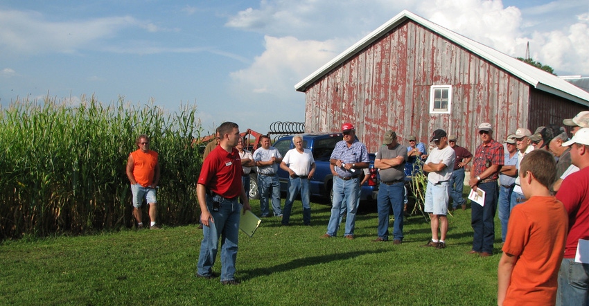 Partnering with ILF, Iowa NRCS is providing conservation information to farmers and landowners statewide.