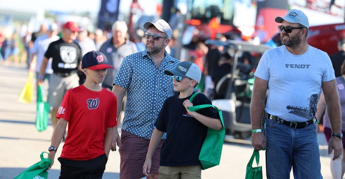 2022 Farm Progress Show attendees