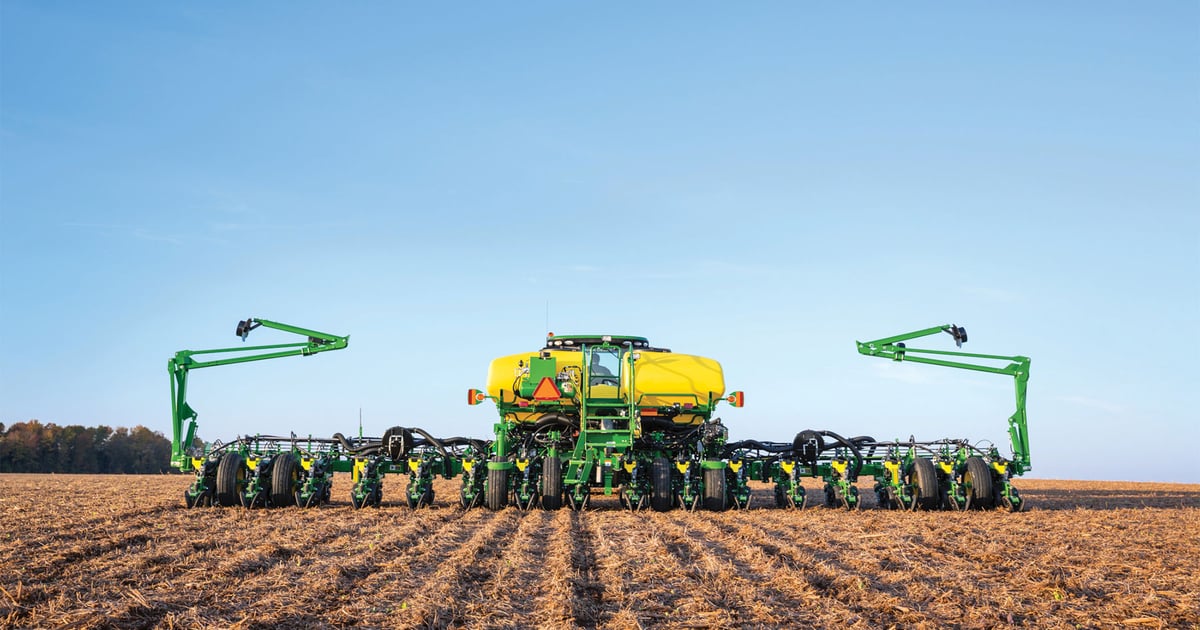 See new corn-planting technology in action
