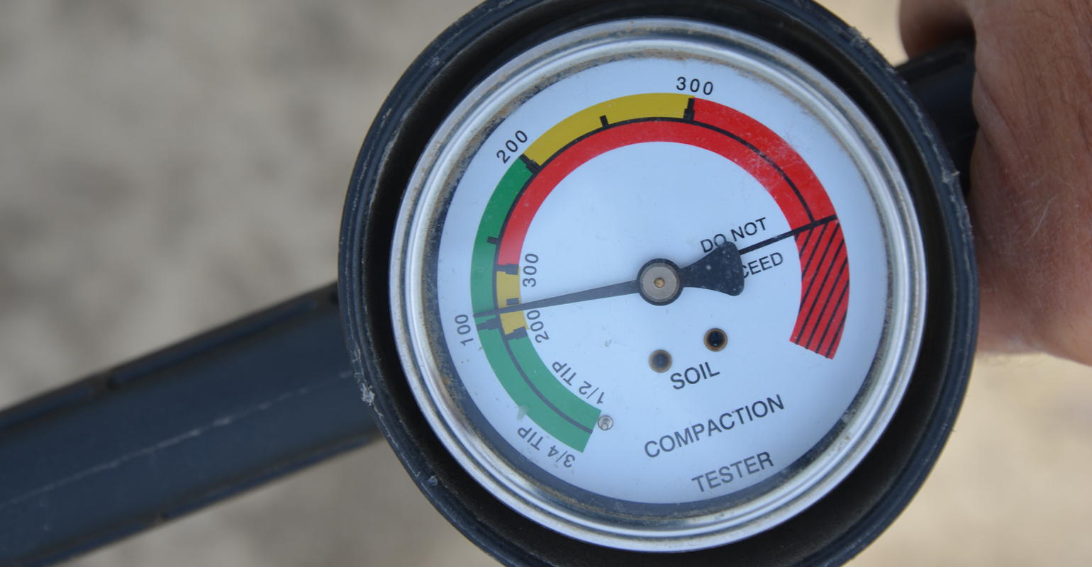 How will soil compaction affect you in 2019?