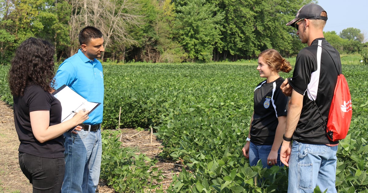 Iowa Youth Crop Scouting Competition tests pest management skills