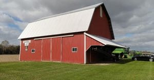 Trowbridge family farm barn