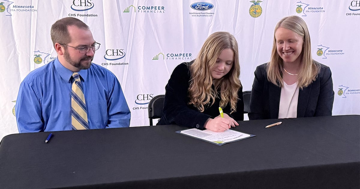 Future ag teachers shape Minnesota’s FFA growth