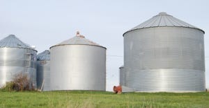 Grain bins