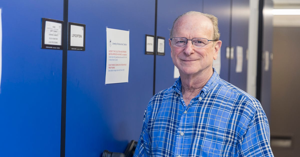 University of Arizona entomology program ranks first globally for third ...