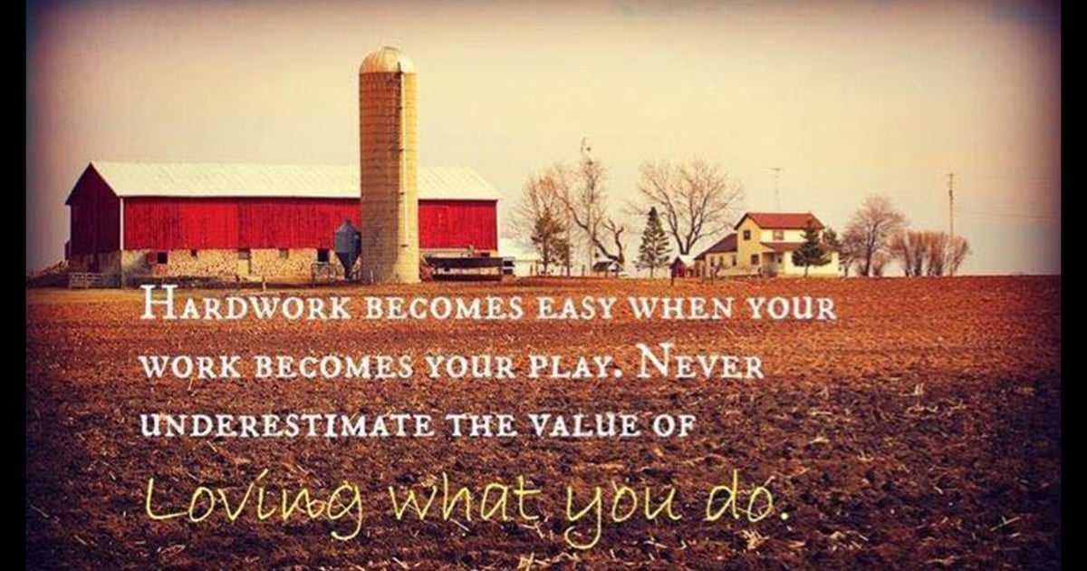 Farm Tweets Farm memes to thank, inspire and appreciate farmers