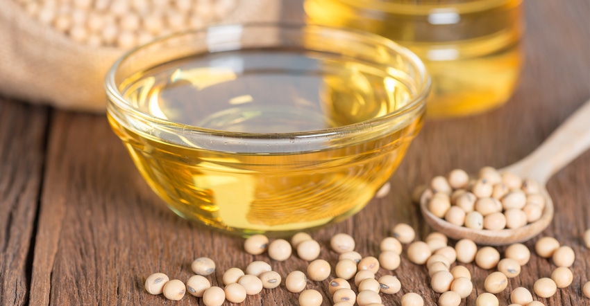 SOYBEAN OIL AND SOYBEANS
