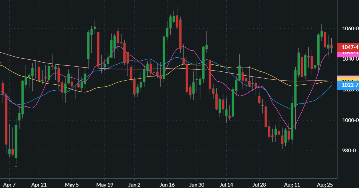 NOVEMBER SOYBEANS