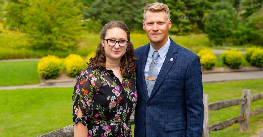 Jonathan and Alyssa Zucker of Ohio 