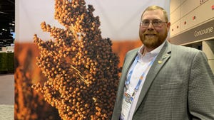 Missouri sorghum grower Ethan Miller