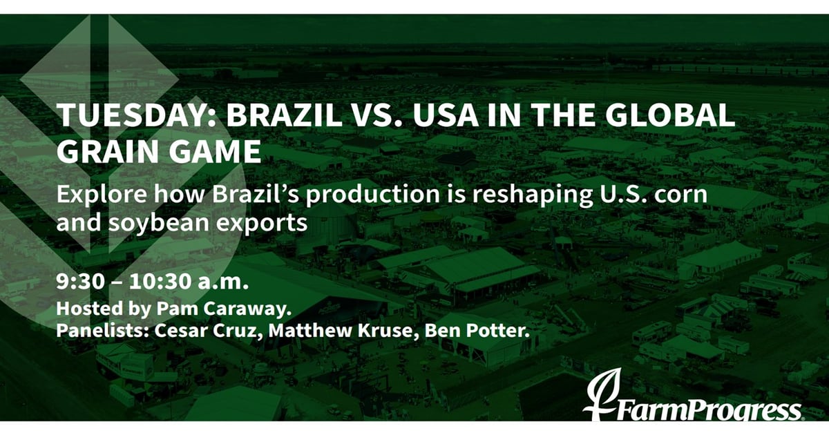 Brazil vs USA in the Global Grain Game