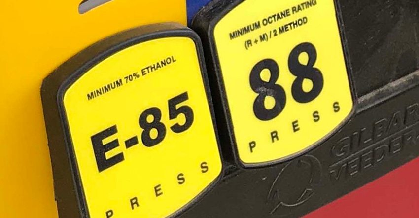 Farm Progress panel and e15 Farm Progress panel and e15