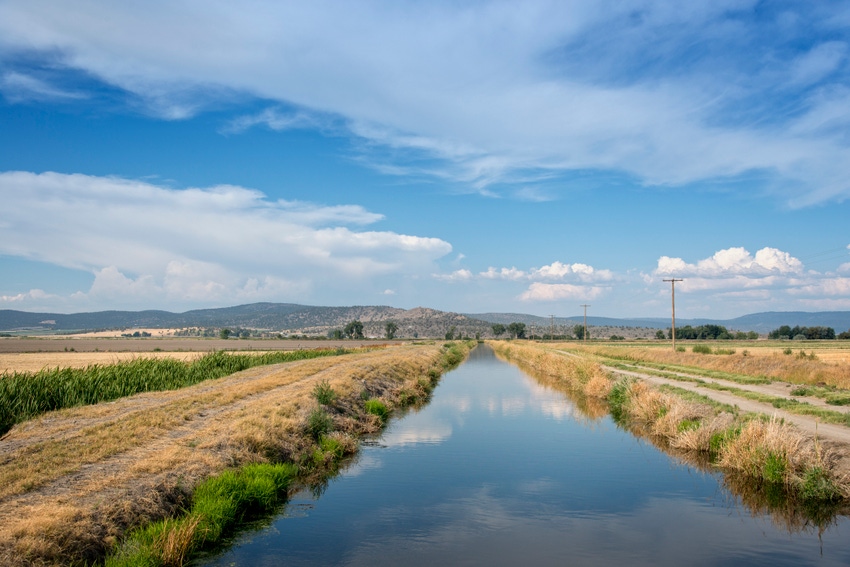 California drought and irrigation issuues