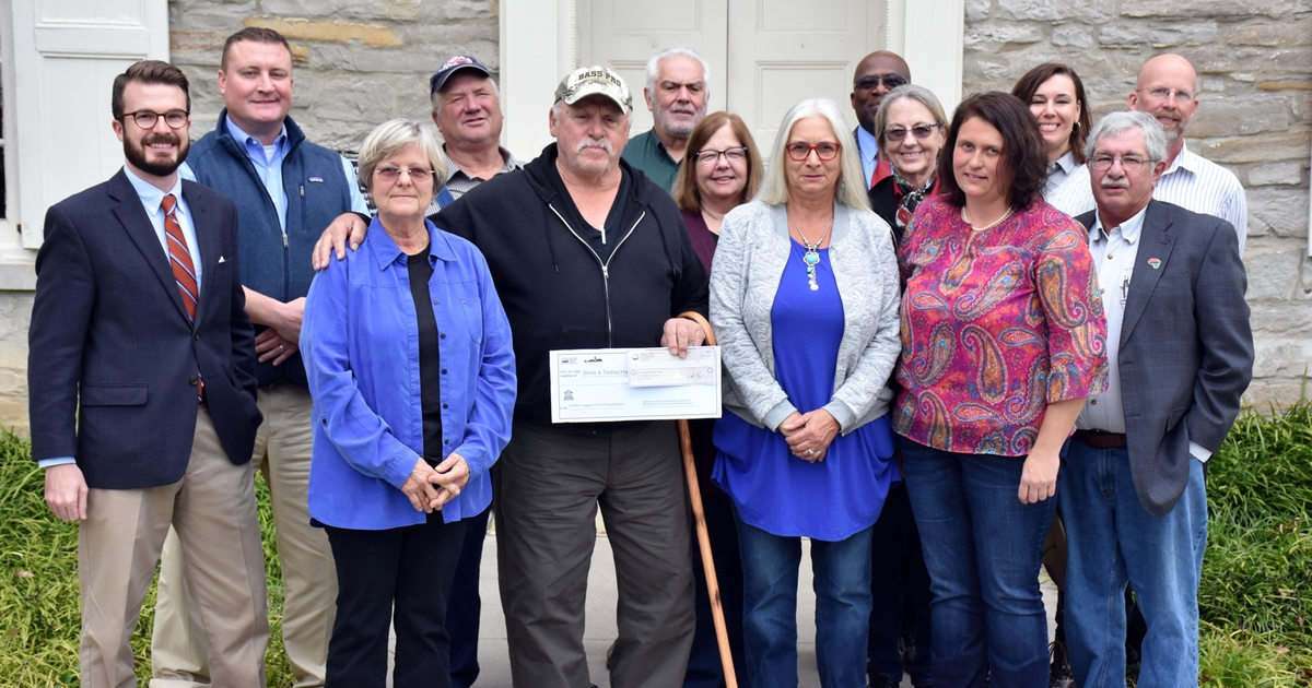 Indiana easement signing a historic event